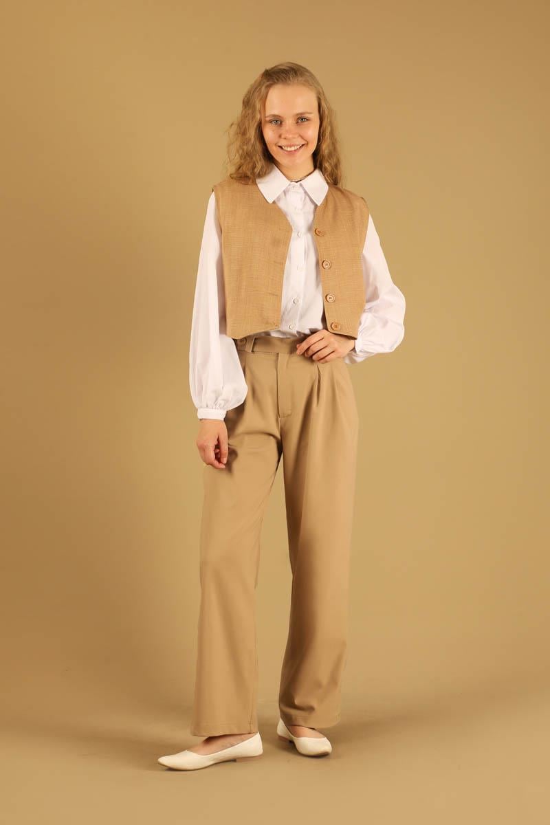 Palazzo Pantolon Camel