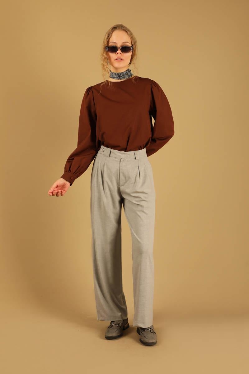 Palazzo Pantolon Gri