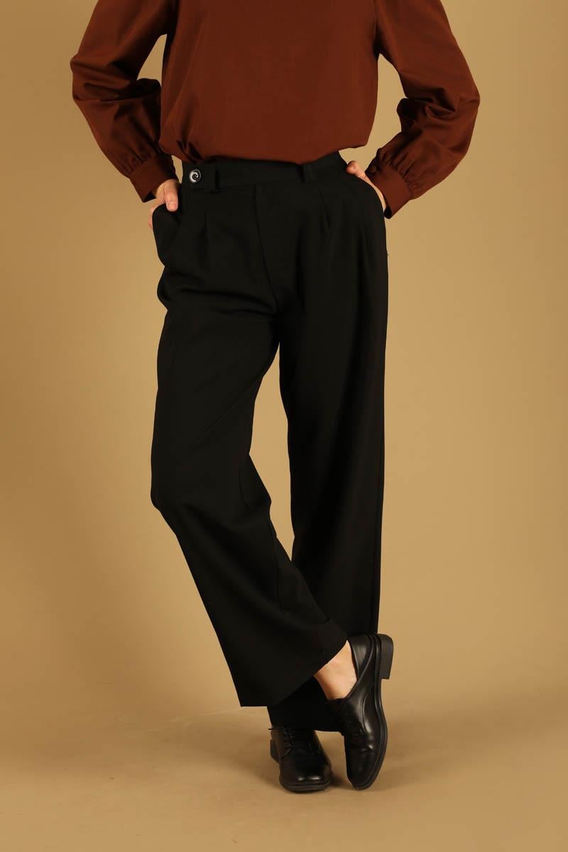 Palazzo Pantolon Siyah