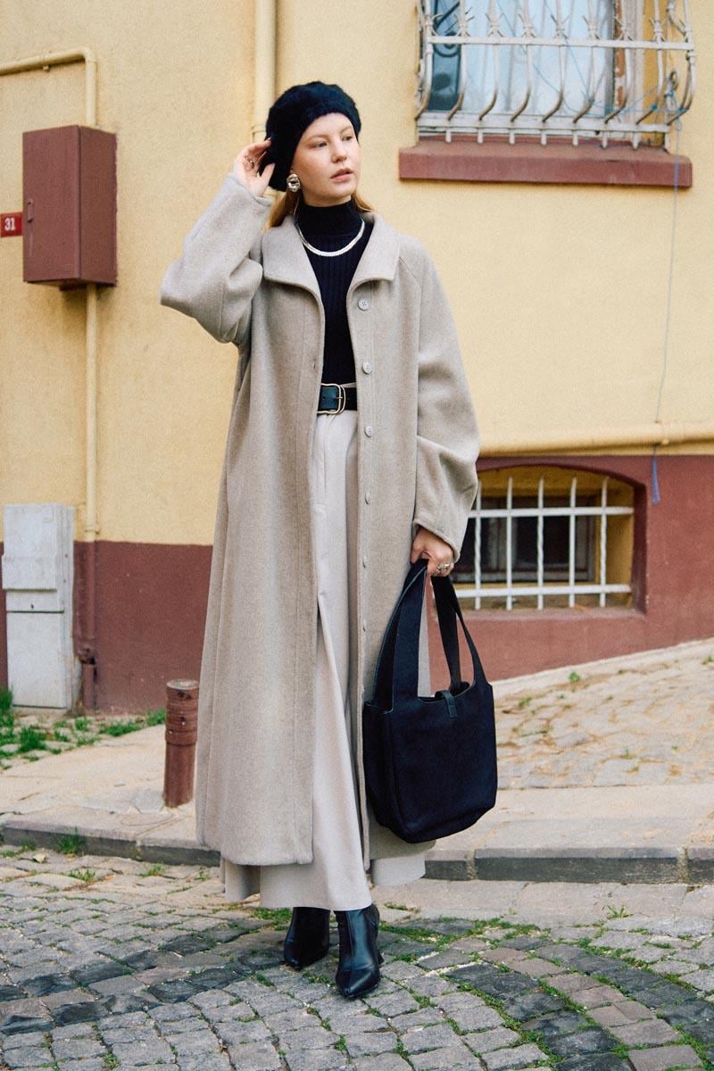 Pens Detaylı Kaban Taş