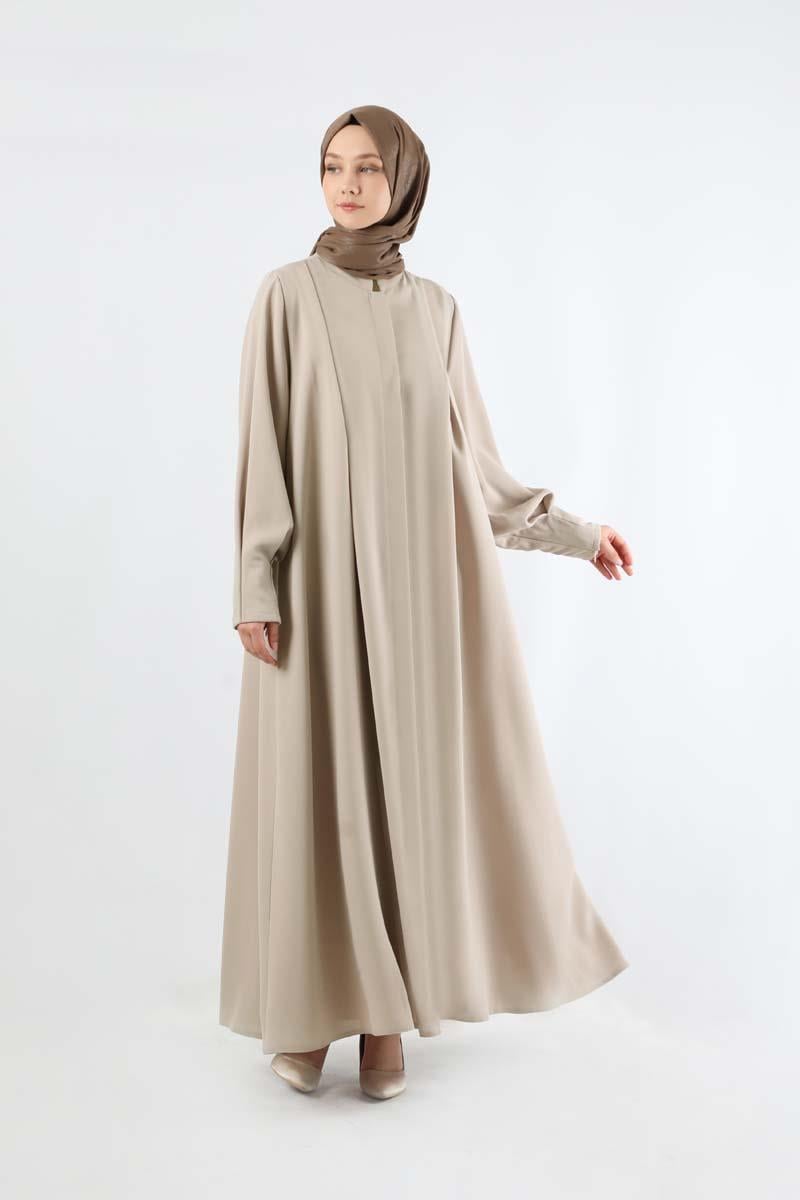 Pile Detaylı Ferace Taş