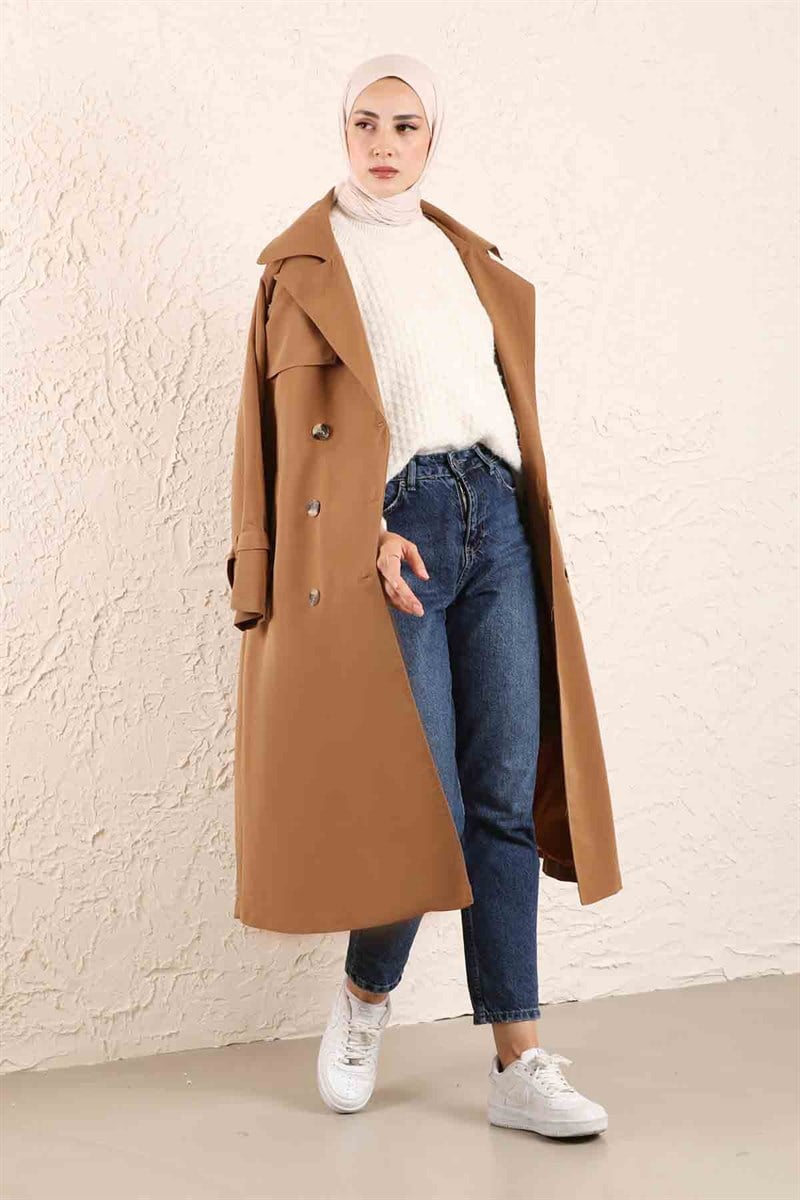 Retro Klasik Trenç Taba