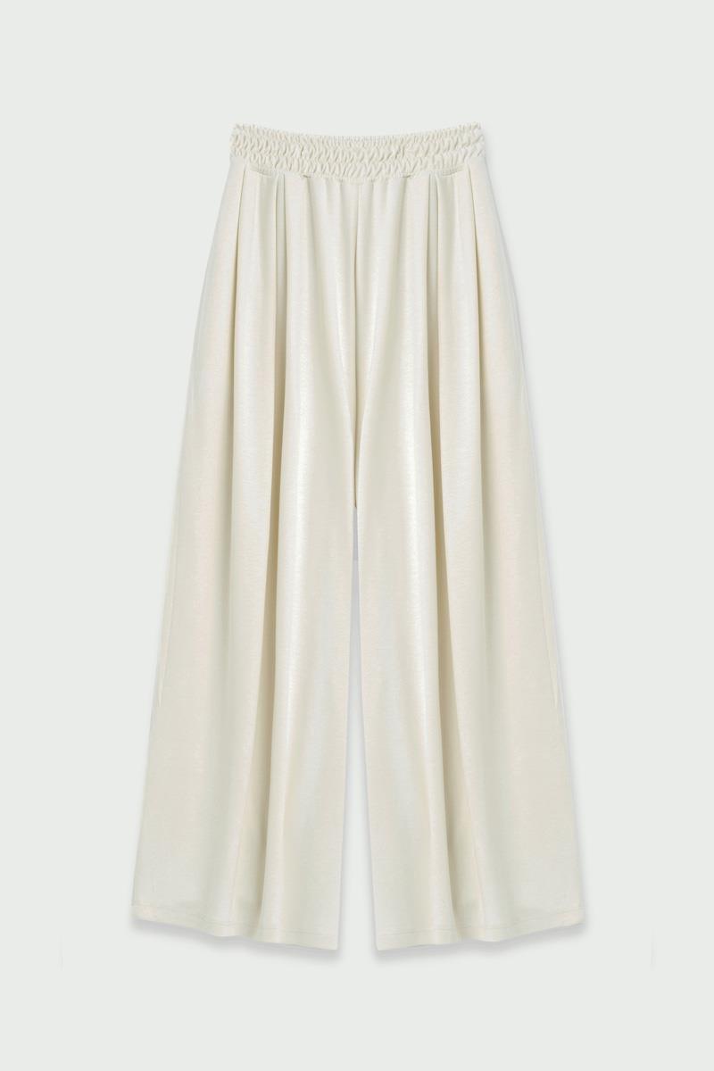 Salaş Modal Pantolon Beyaz