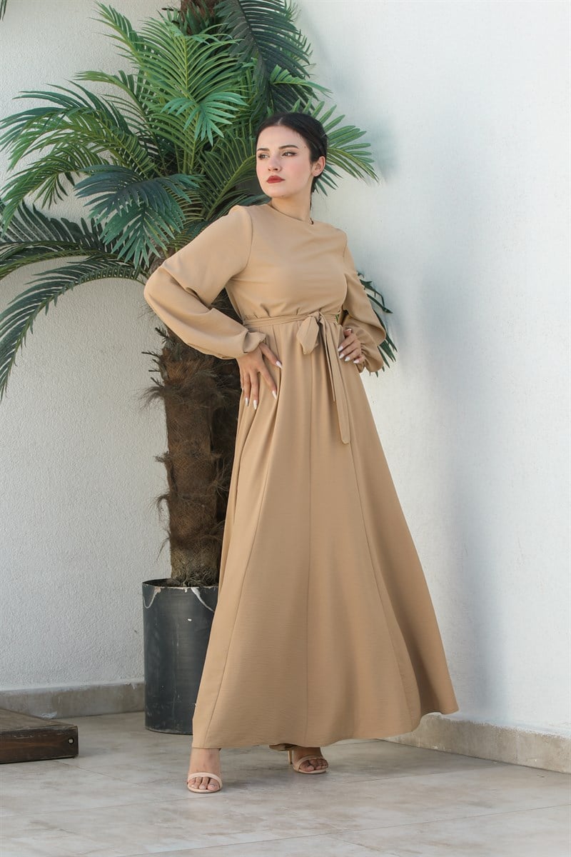 Sofia Elbise Camel