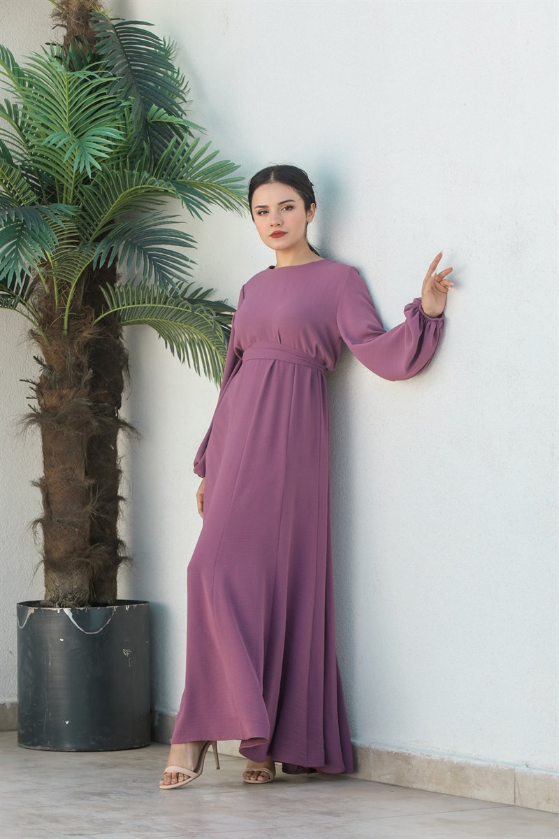  Sofia Dress Dried Rose