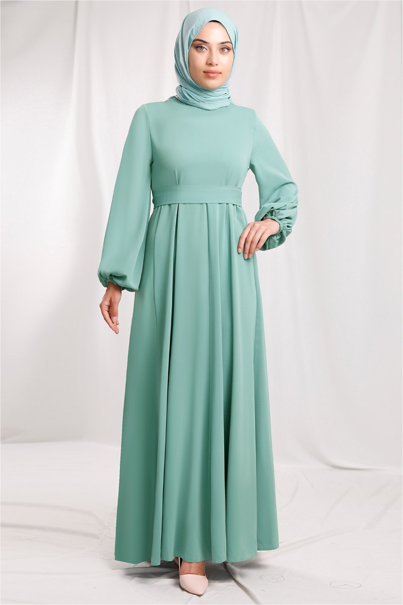 Sofia Elbise Mint