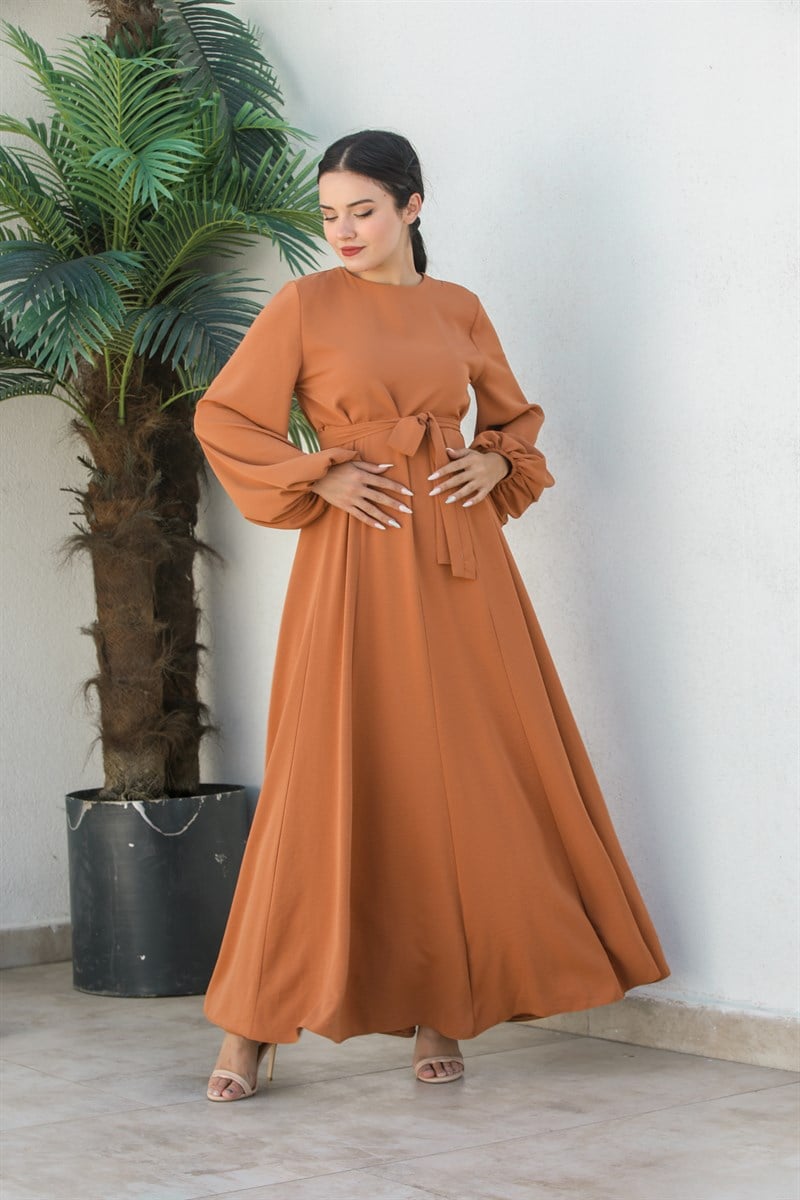 Sofia Elbise Oranj