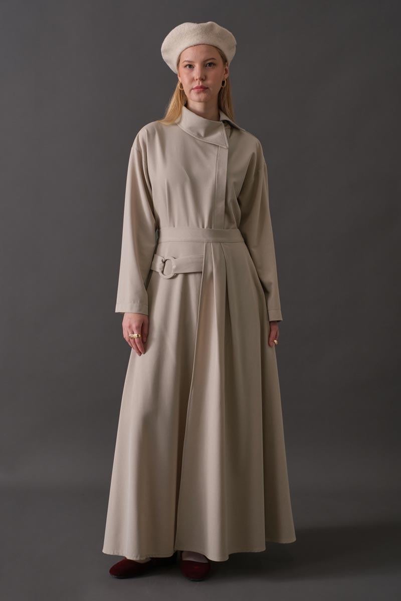 Toka Detaylı Etek Taş