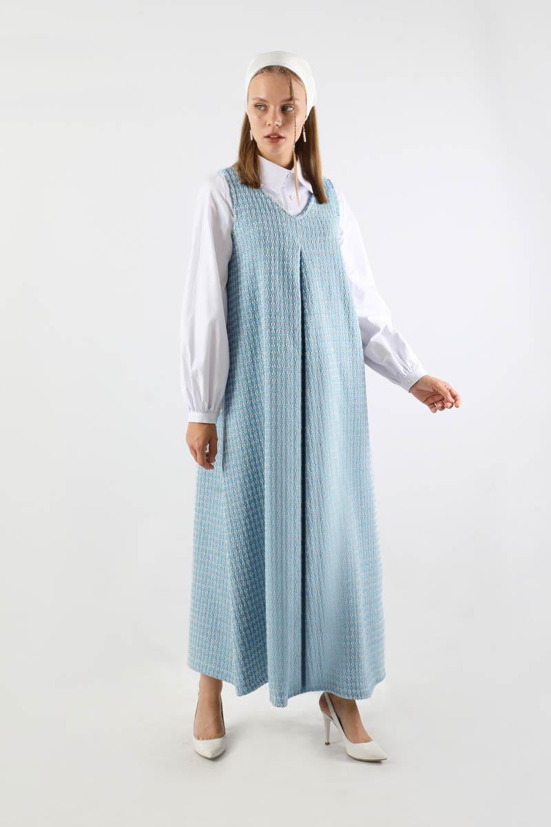 Tüvit Jile Takım Mavi