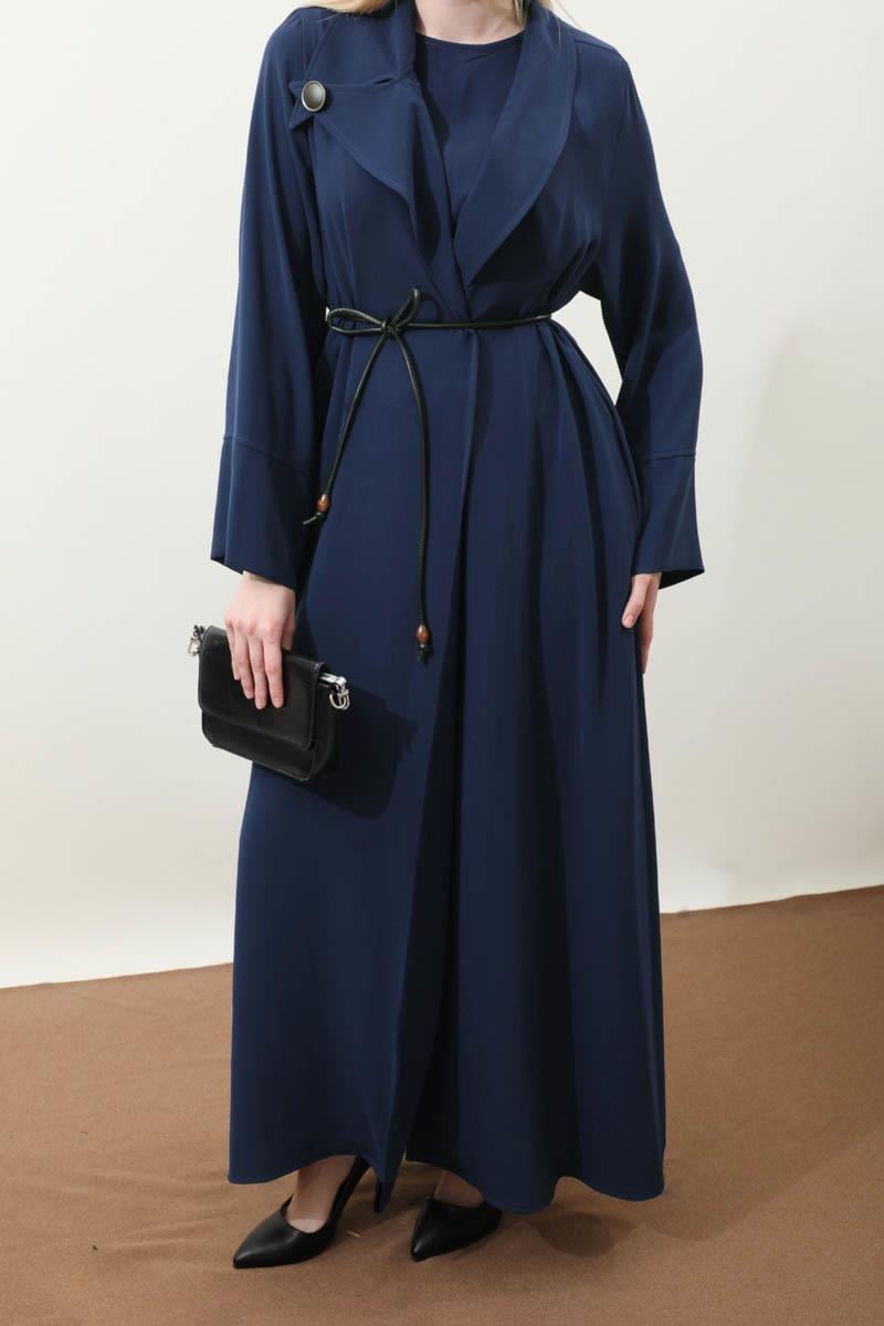 Umay Abaya Takım Lacivert