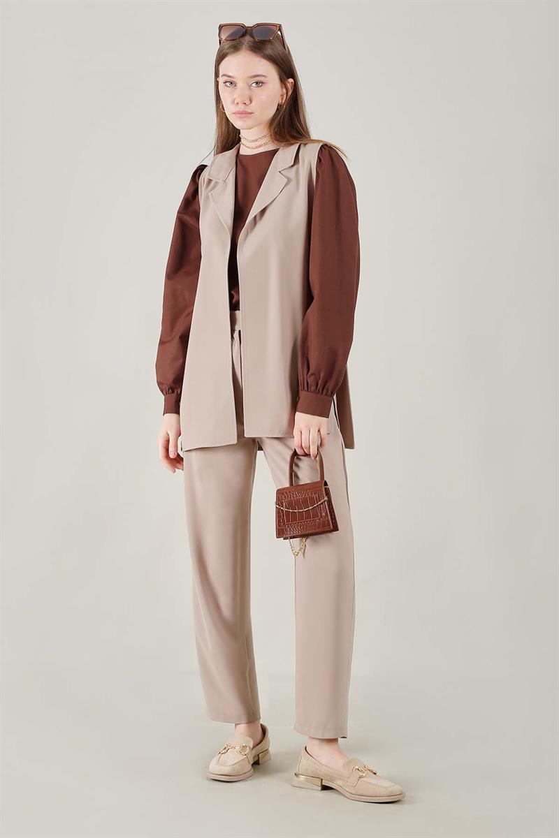 Yelek Tunik Takım Taş