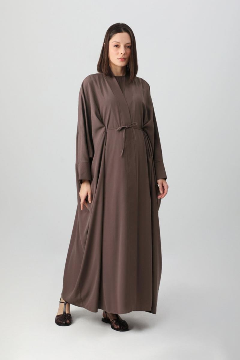 Yezra Abaya Kahverengi