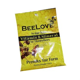 BeeLove Arılar İçin Vitamin Mineral Premiks Toz 100 gr