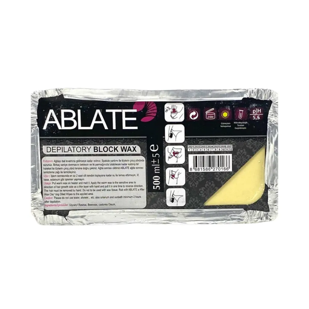 Ablate Ağda Kalıp Sarı 400 GrAblate