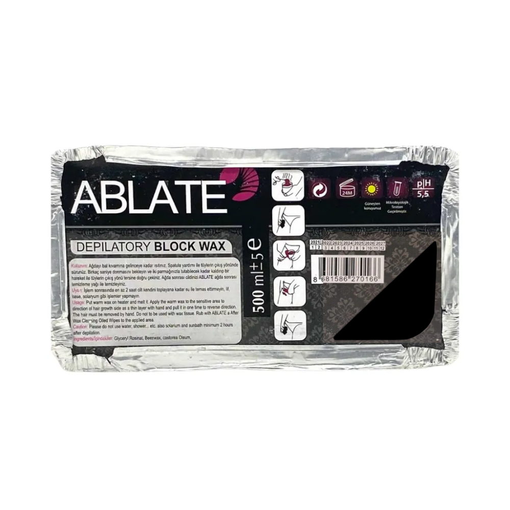 Ablate Ağda Kalıp Siyah 400 GrAblate