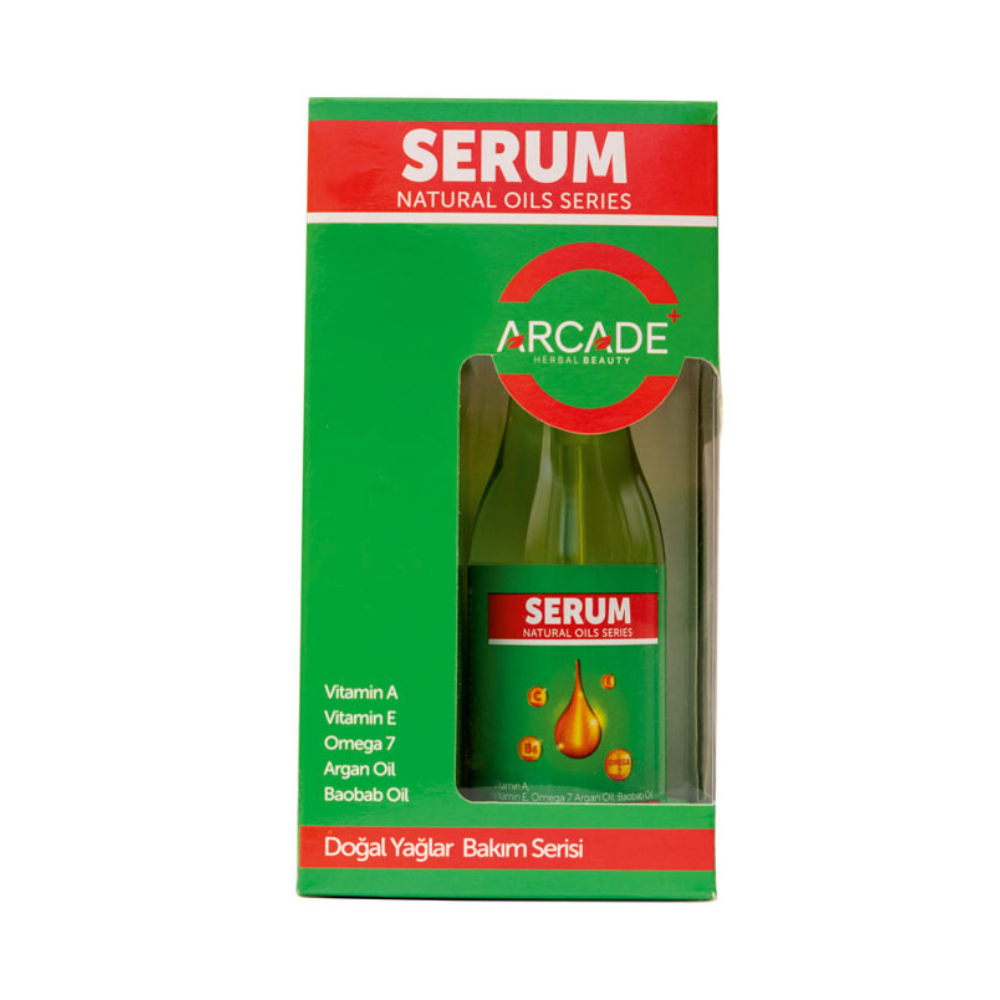 Arcade Doğal Yağlar Bakım Serum 100 MlArcade