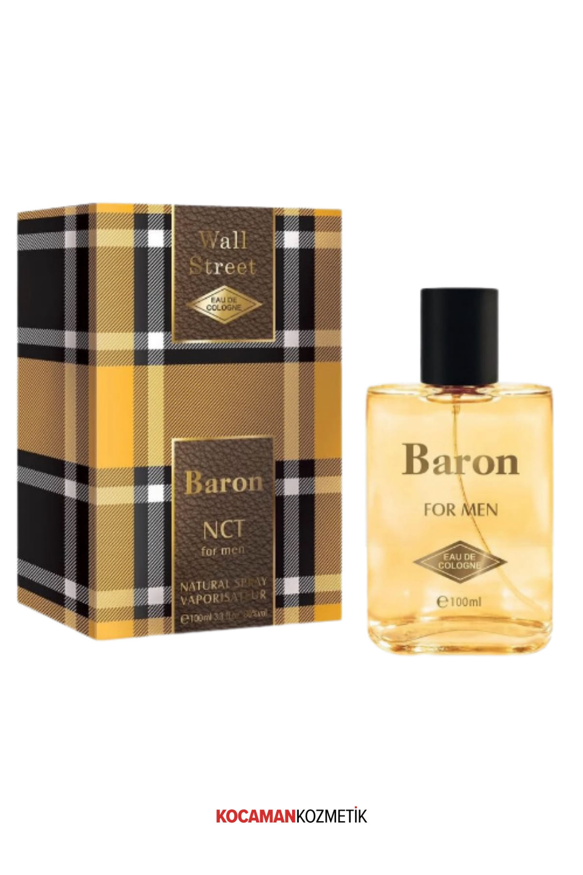 Baron Wall Street Parfüm NCT 100 MlBaron