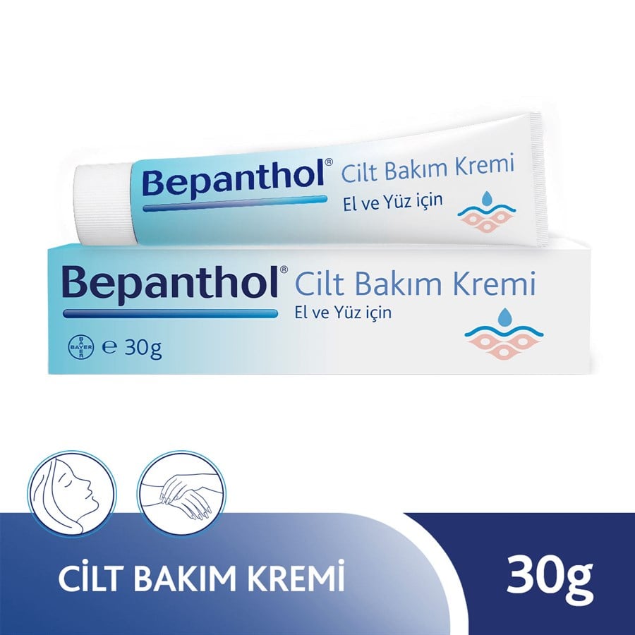 Bepanthol Cilt Bakım Kremi 30 GrBepanthol