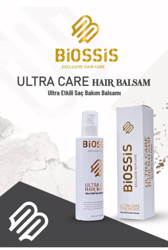 Biossis Saç Bakım Botoks Kremi - Durulanmayan 300 MlBiossis