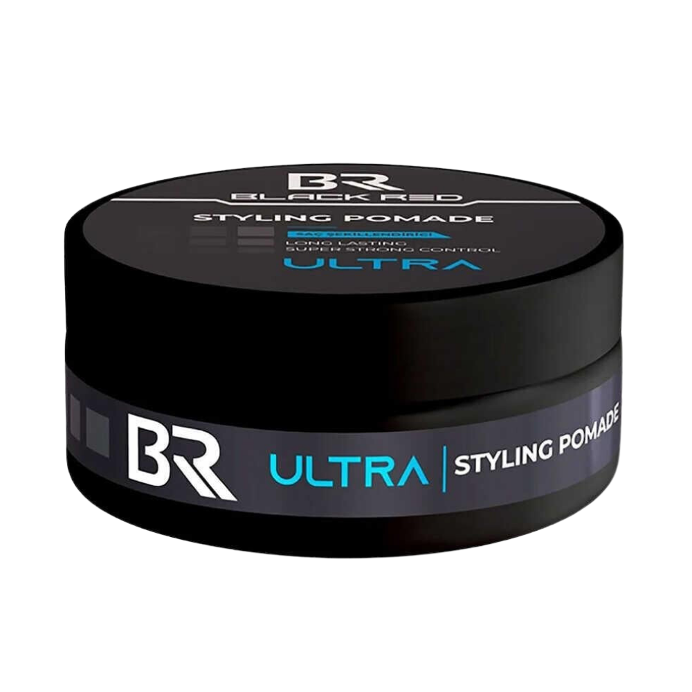 Black & Red Wax Styling Pomade Ultra 120 MlBlack & Red