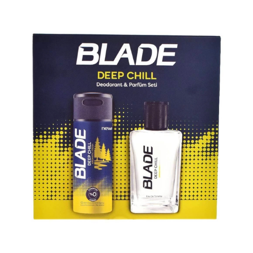 Blade Deep Chill 70 Ml + Deo Parfüm SetiBLADE