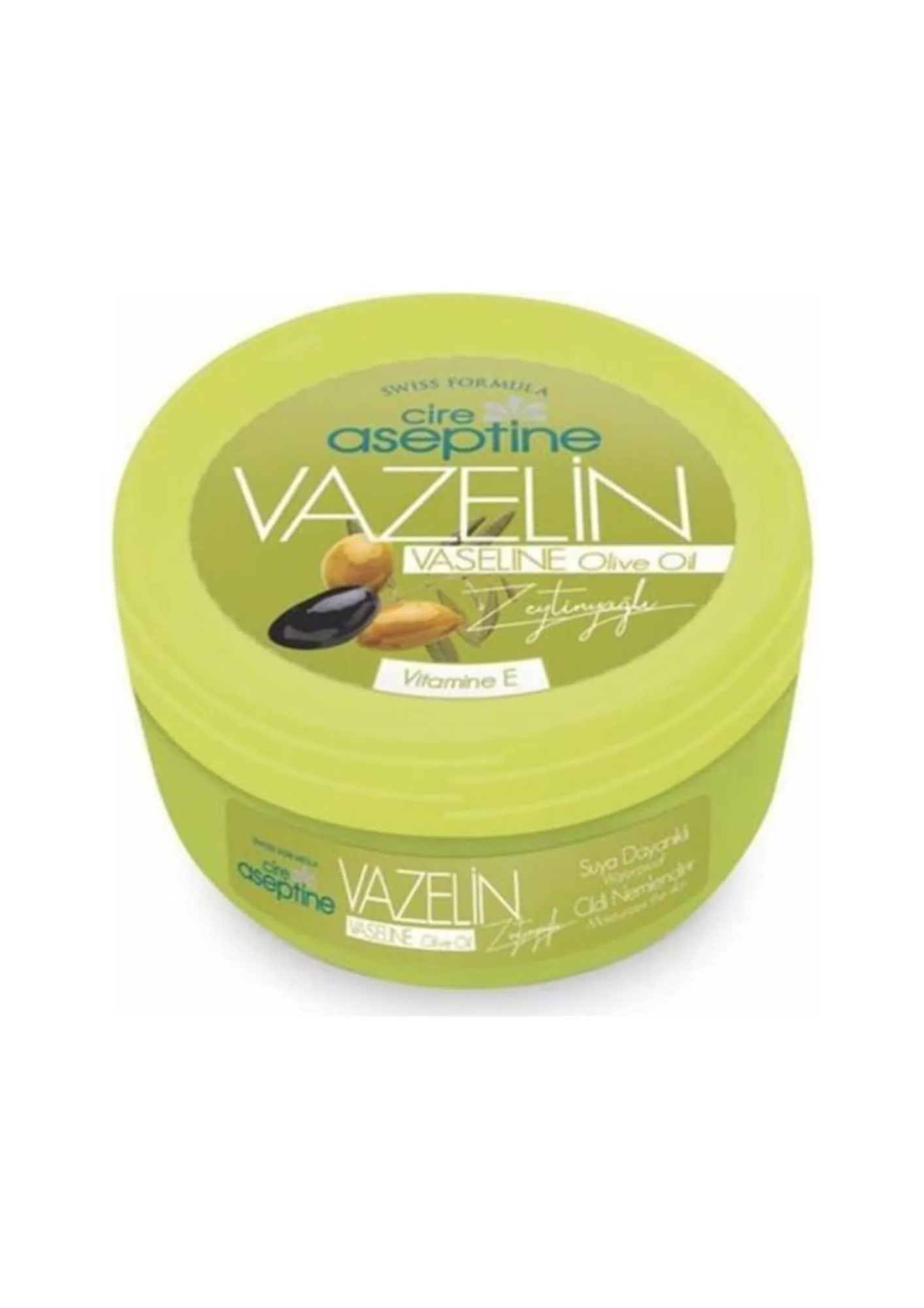 Cire Aseptine Vazelin Zeytin Yağlı 150 MlCire Aceptine
