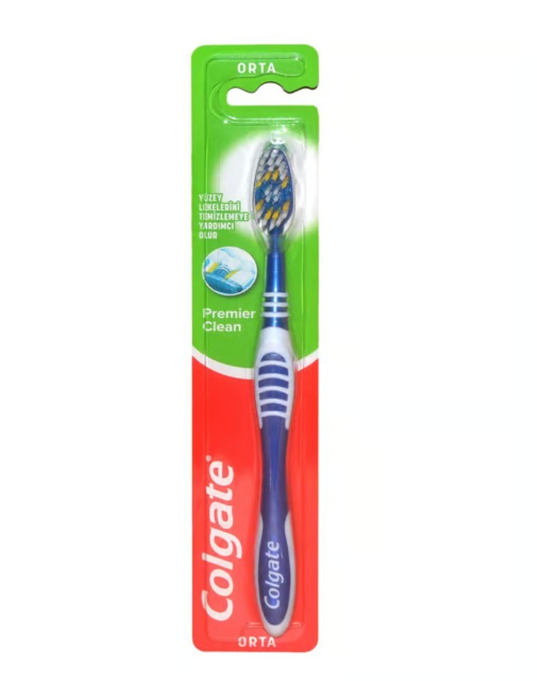 Colgate Diş Fırçası Premier Clean Orta 1 AdetCOLGATE