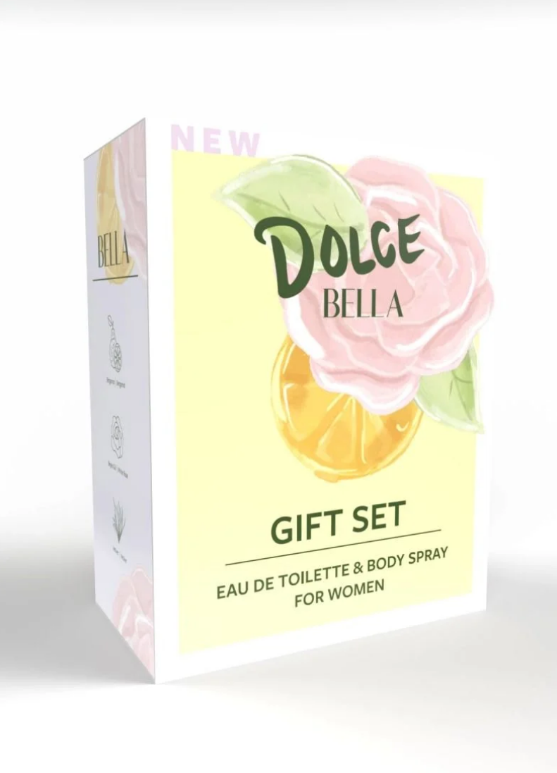 Dolce Bella Kadın Parfüm & Deodorant SetiDOLCE
