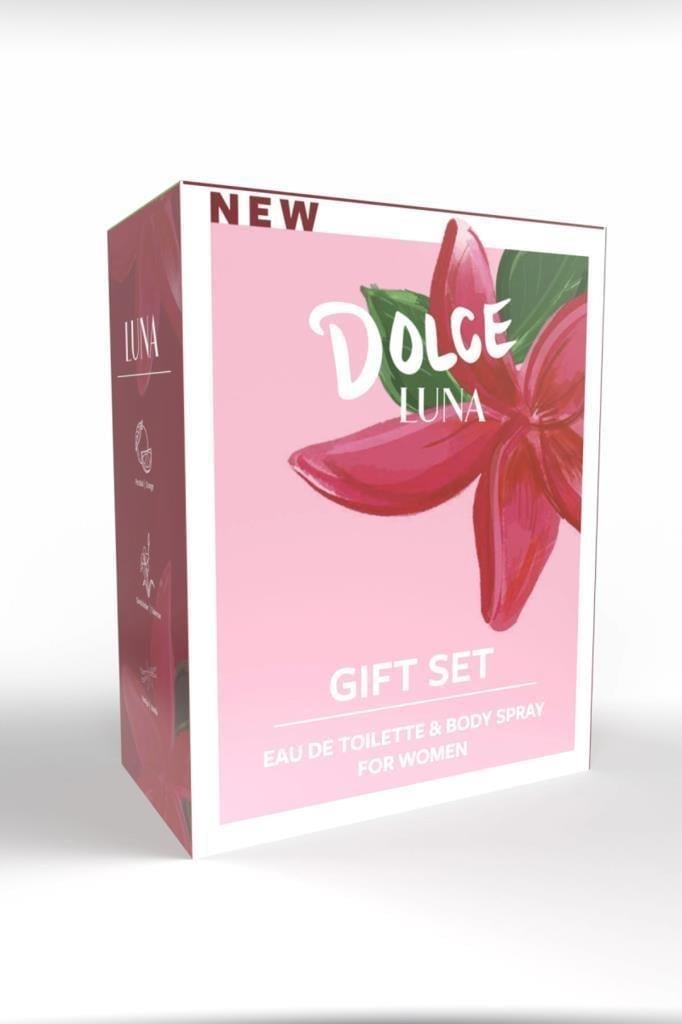 Dolce Luna Kadın Parfüm & Deodorant SetiDOLCE