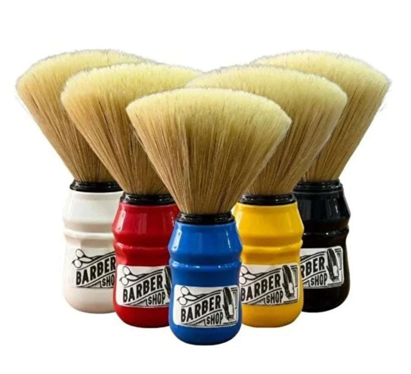 Dorsh Sakal Fırçası New Barber - SiyahDorsh