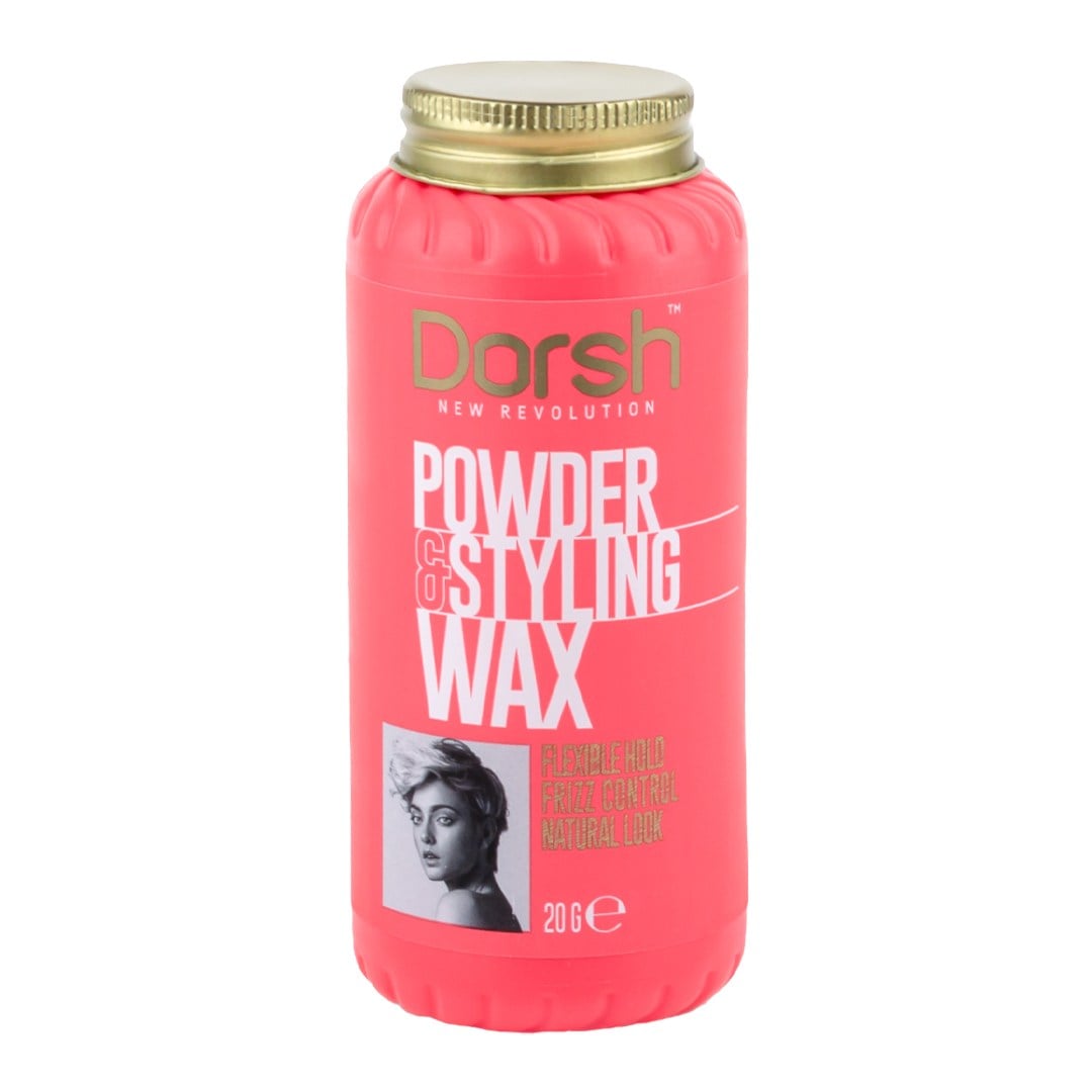 Drosh Toz Wax PembeDorsh