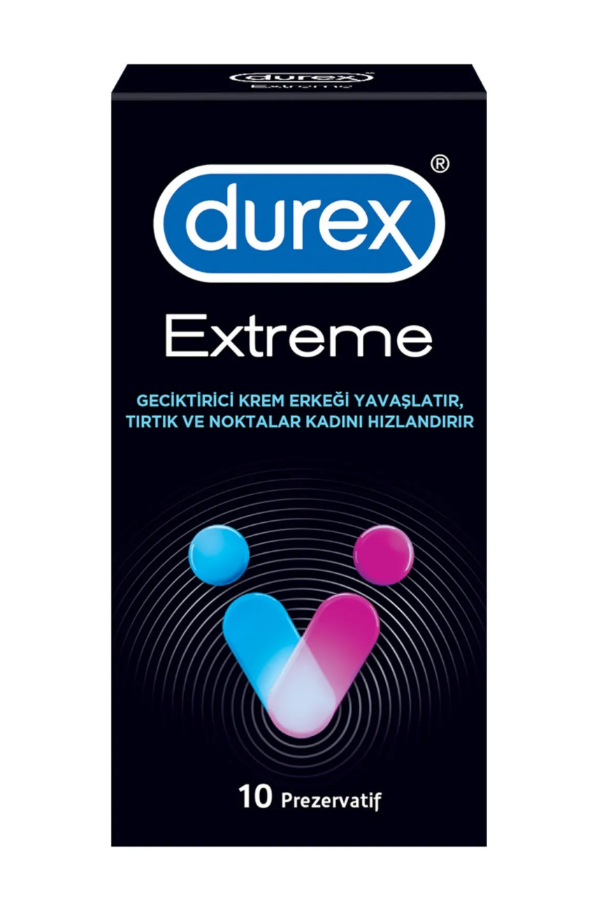 Durex Extreme Prezervatif 10 AdetDurex