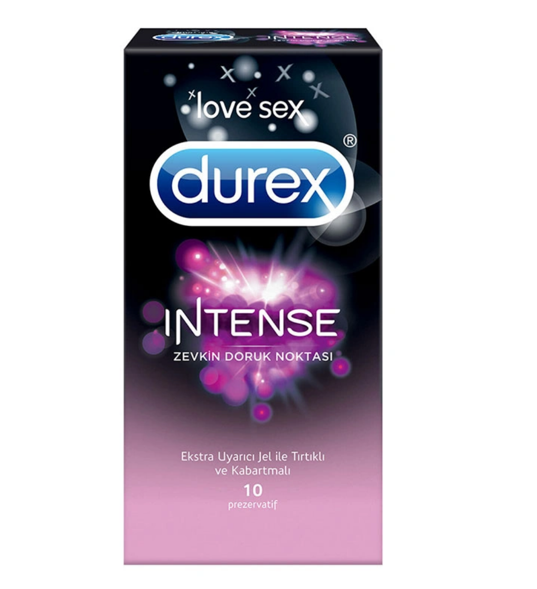 Durex Intense Prezervatif 10 AdetDurex