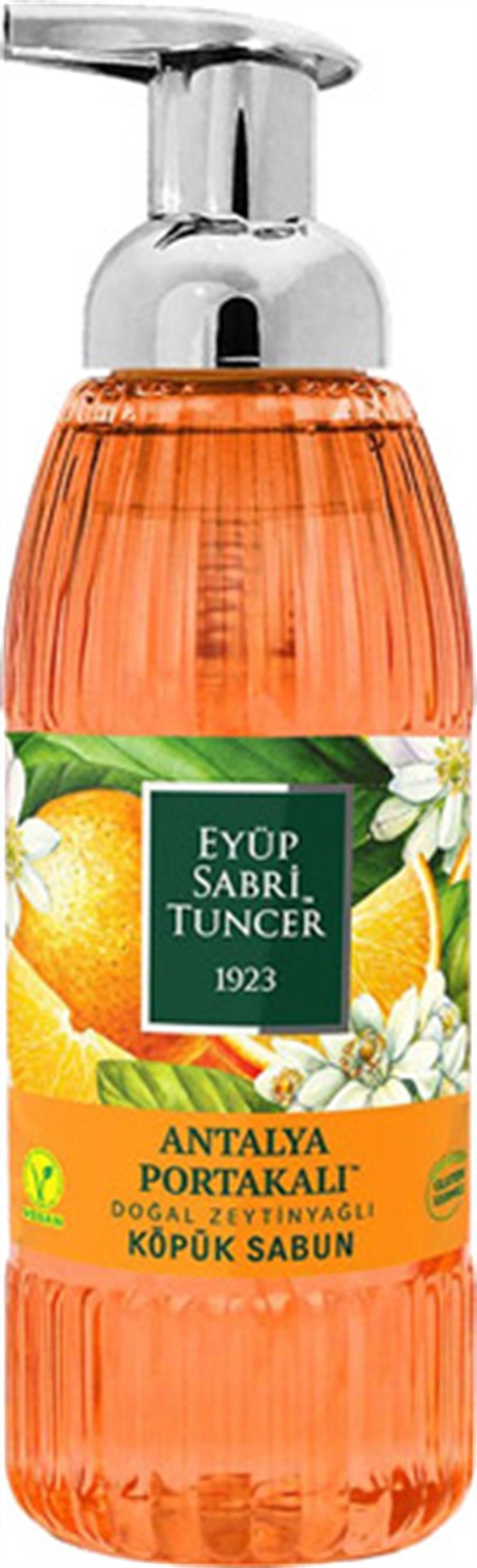 Eyüp Sabri Tuncer Zeytin Yağlı & Portakallı Köpük Sabun 500 MlEyüp Sabri Tuncer