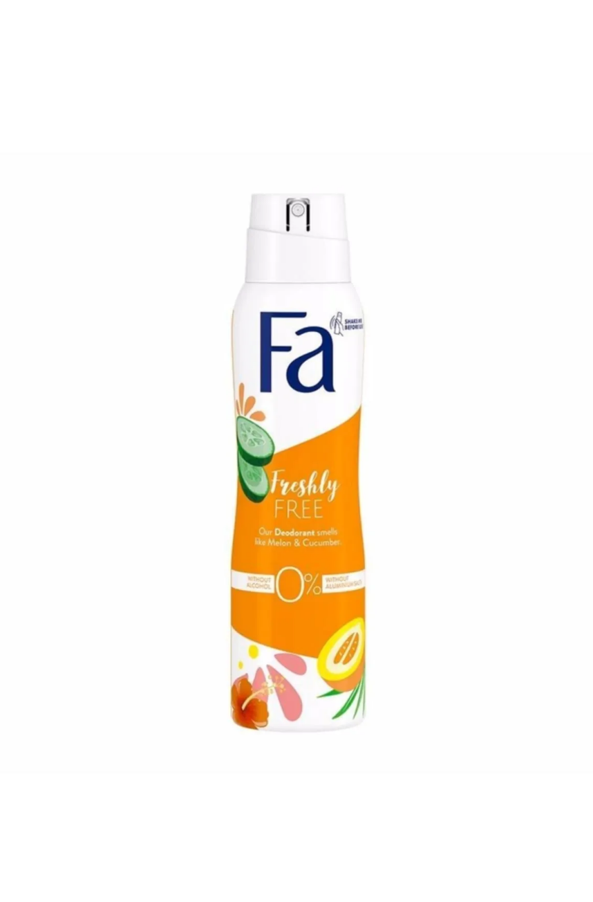 Fa Deodorant Freshyl Free Cucumber & Melon 150 MlFa