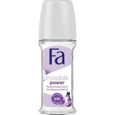 Fa Roll-on Invisible Power Kadın 50 MlFa