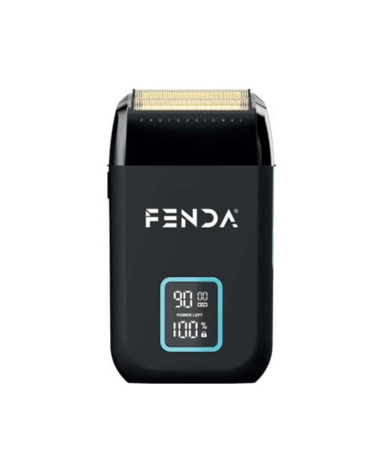 Fenda Silindir Sıfırlama Tıraş Makinesi Siyah FND0008Fenda
