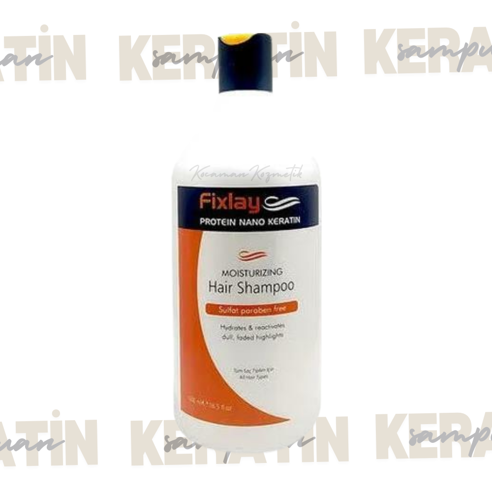 Fixlay Keratin Şampuan 500 MlFixlay