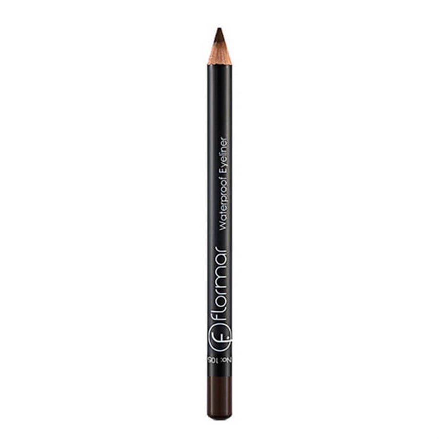 Flormar Waterproof Eyeliner Göz Kalemi 105 Warm BrownFlormar
