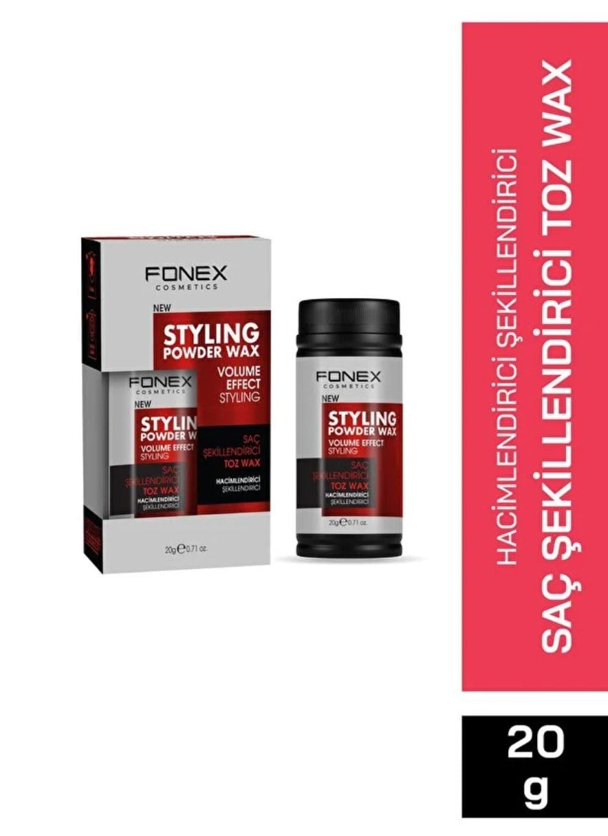 Fonex Toz Wax Volume Effect Kırmızı Fnx 20 GrFonex