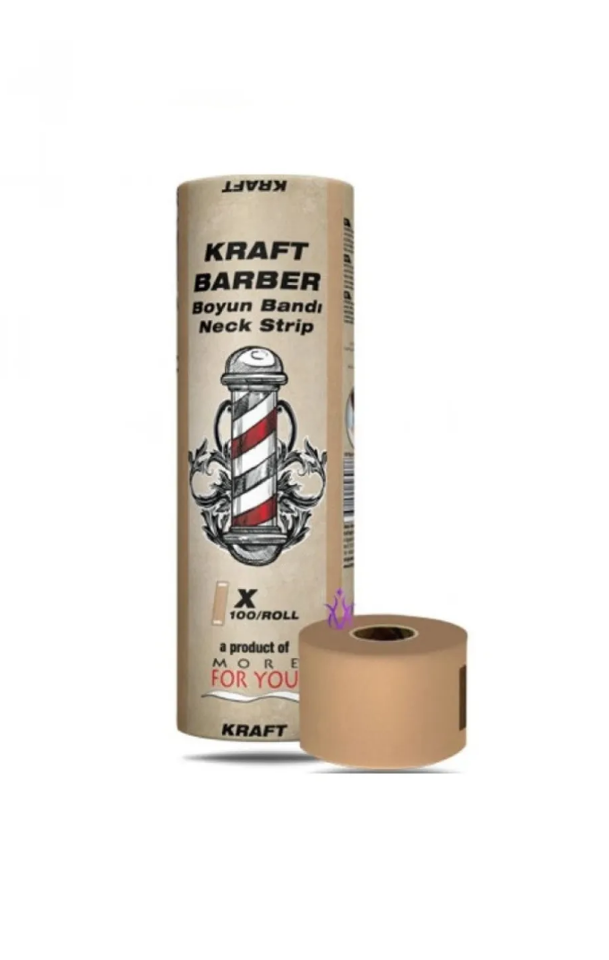 For You Kraft Boyun Bandı KahverengiFor You
