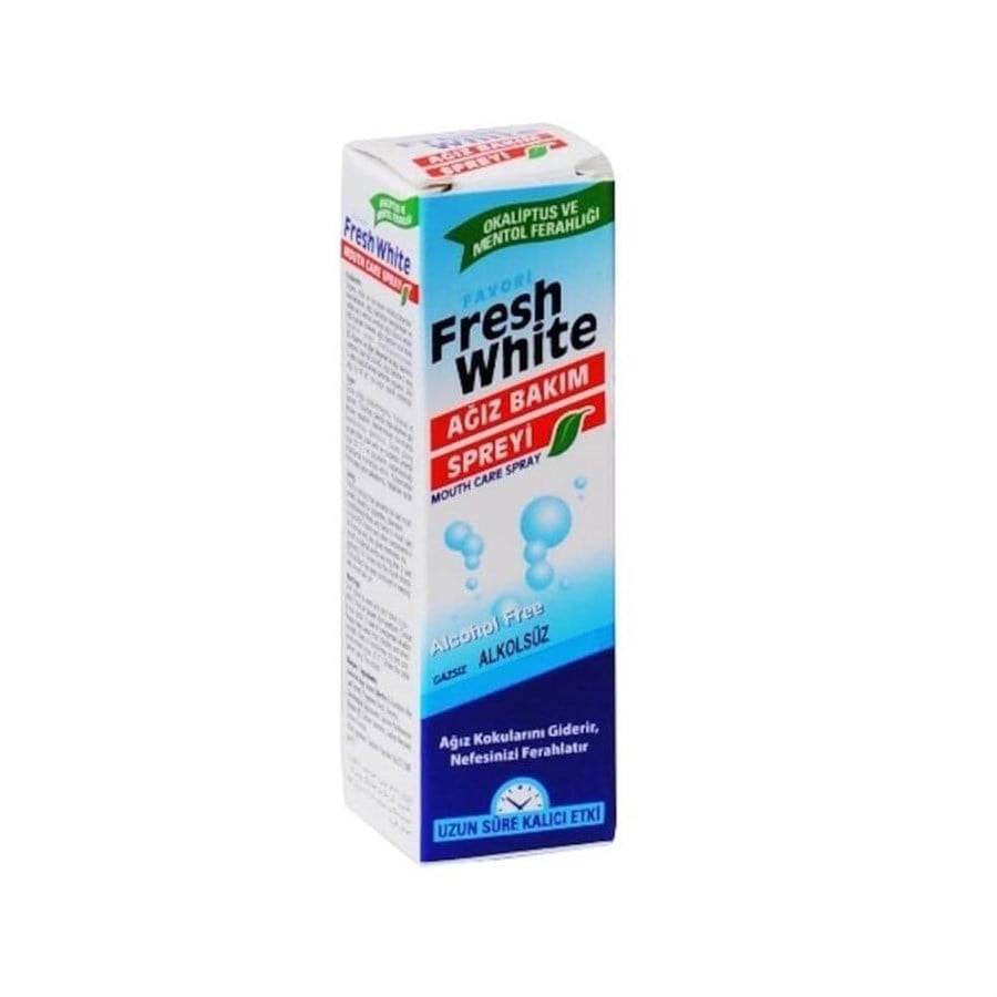 Fresh White Ağız Bakım Spreyi 30 MlFresh White