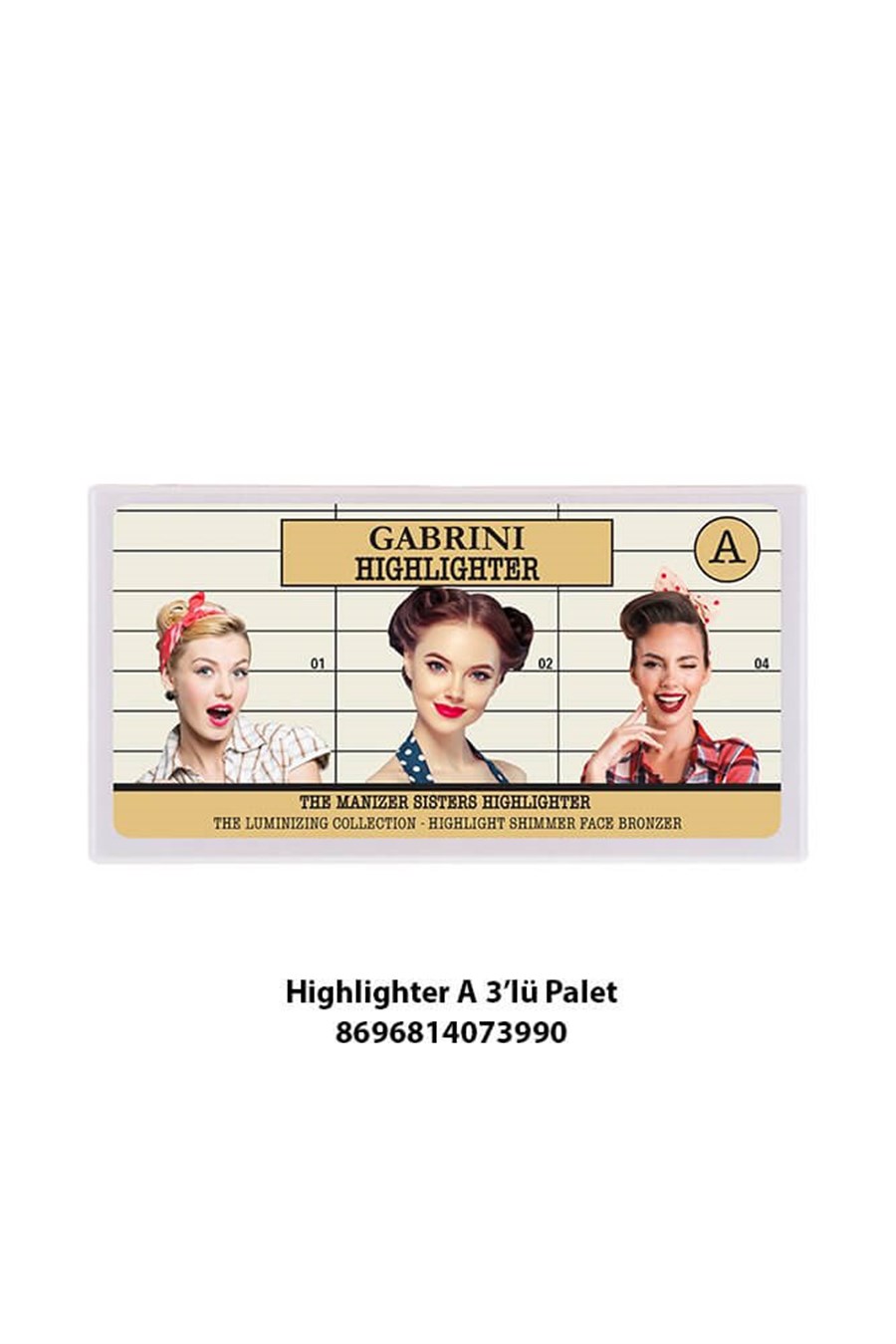 Gabrini 3'lü Highlighter AGabrini