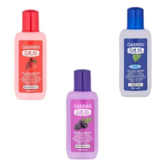 Gabrini Aseton Meyveli 130 Ml 1 AdetGabrini