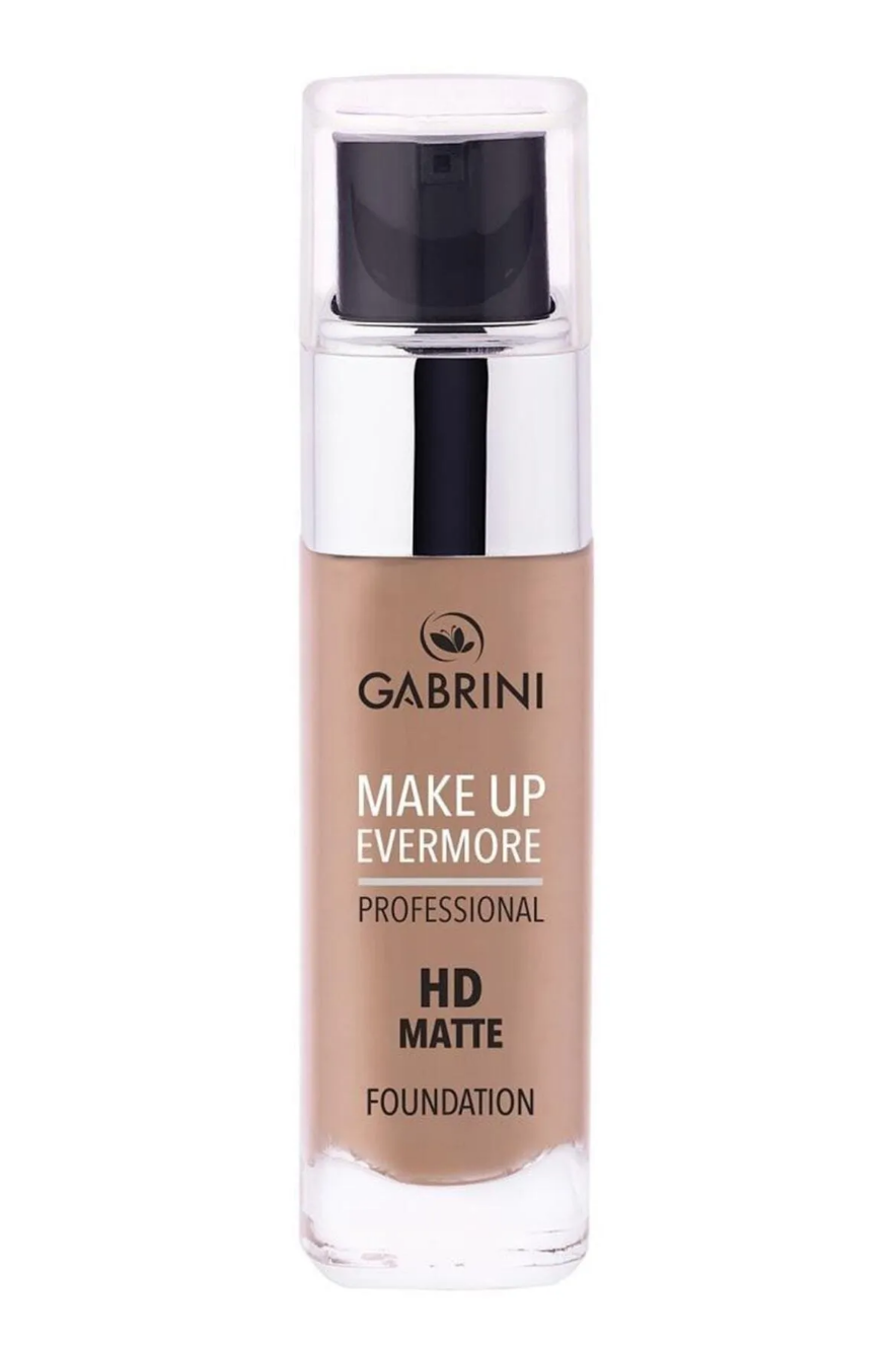 Gabrini HD Matte Porselen Fondöten Şişe 02Gabrini