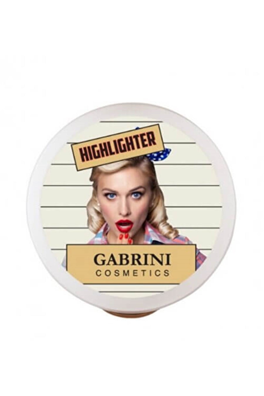 Gabrini Tekli Highlighter 02Gabrini