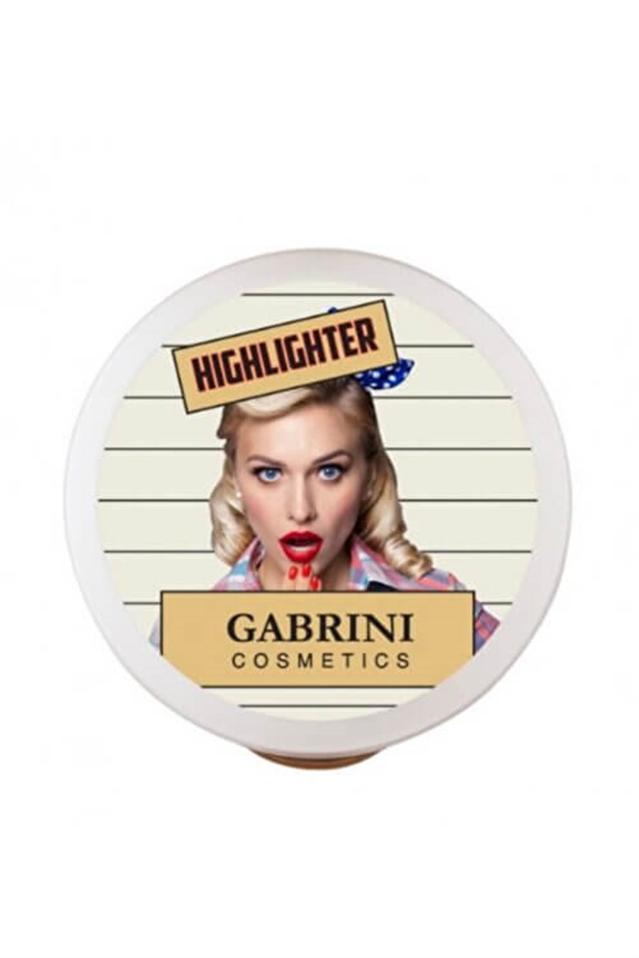 Gabrini Tekli Highlighter 03Gabrini