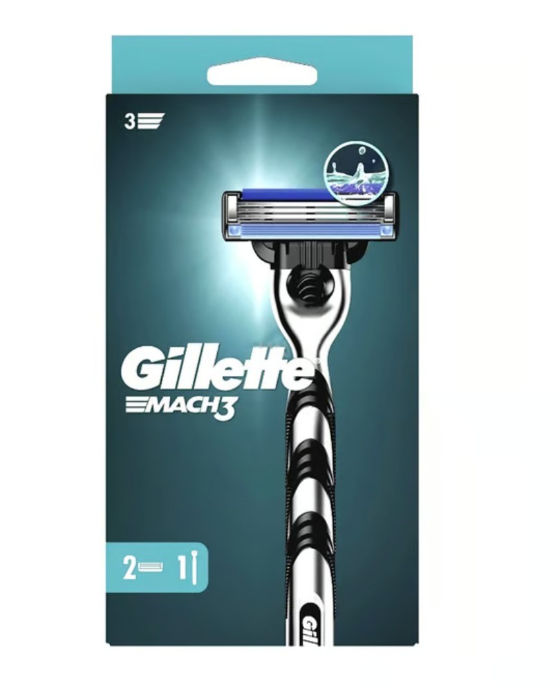 Gillette Mach 3 2 Yedekli Tıraş BıçağıGilette