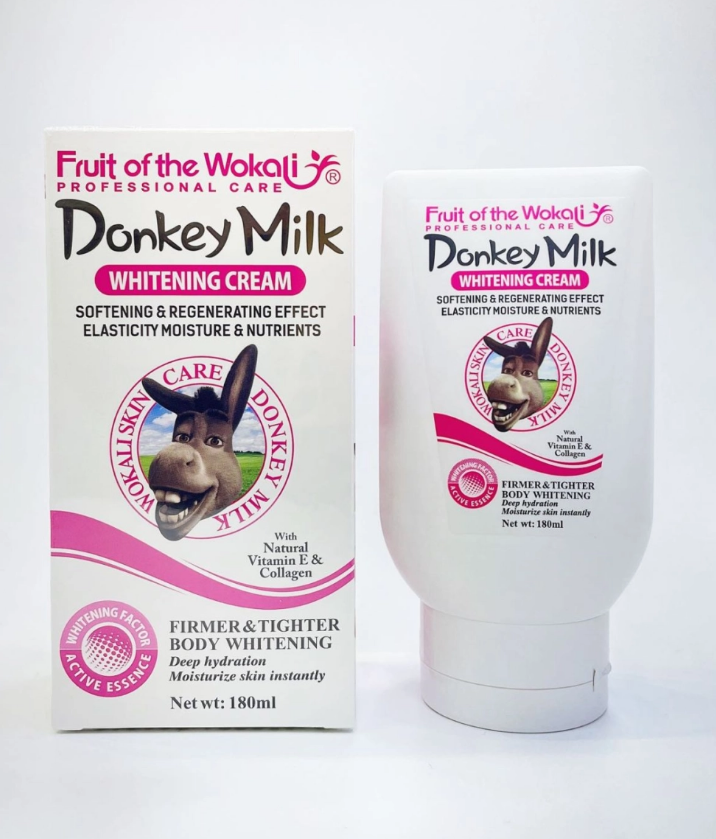 Haokali Donkey Milk 400 Ml Eşek Sütü Vücut Losyonu 3099Nano Absolute