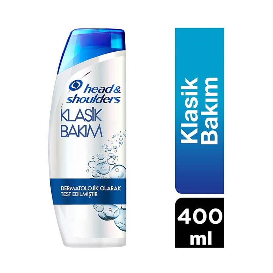 Head & Shoulders Klasik Bakım Şampuanı 400 MlHead & Shoulders